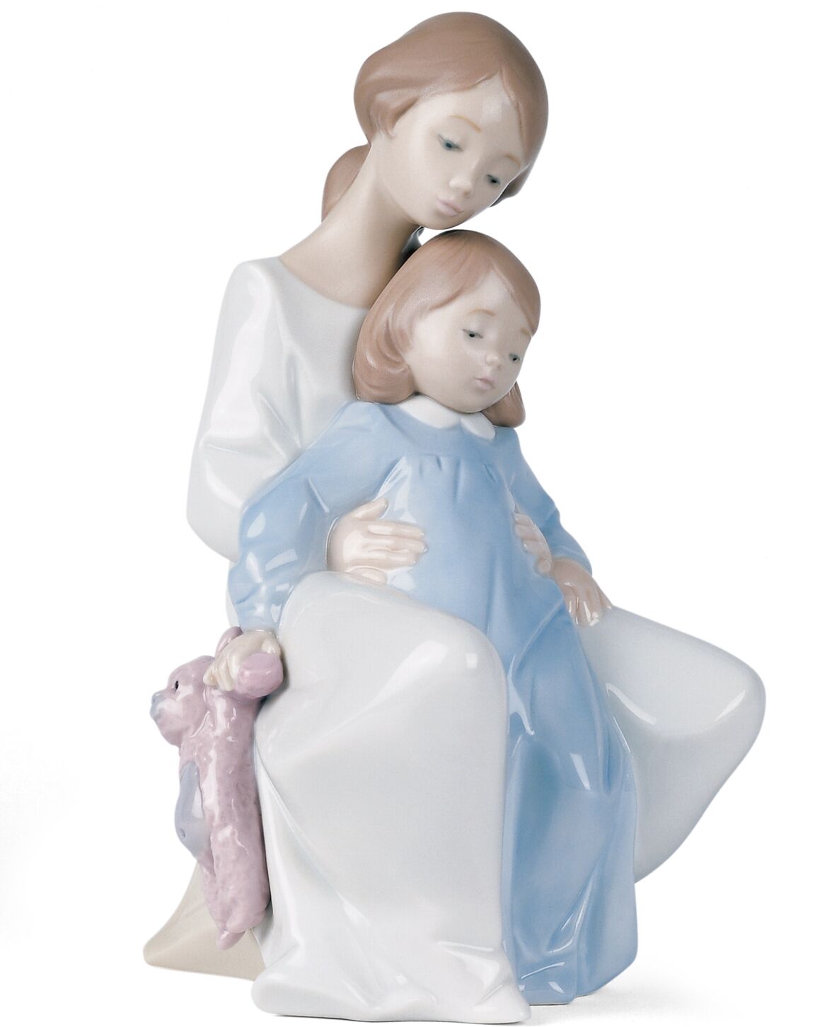 Nao by Lladro A Moment with Mommy Collectible Figurine