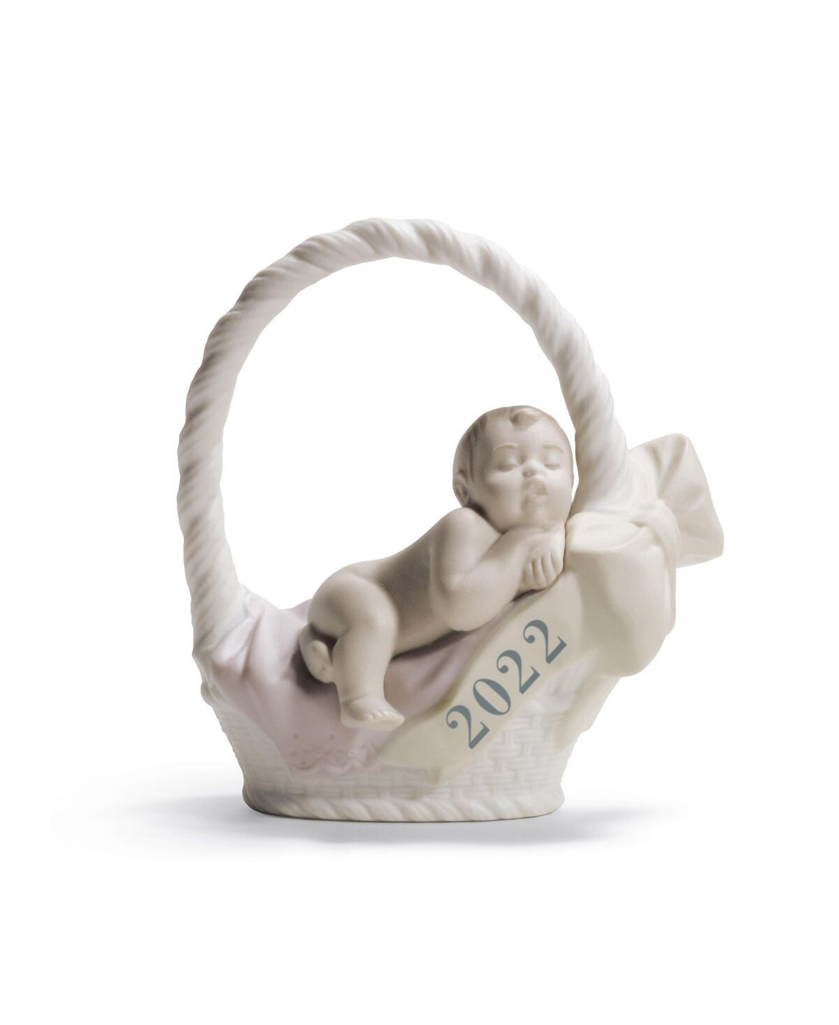 Lladro Born in 2022 (Girl) Figurine - Multi
