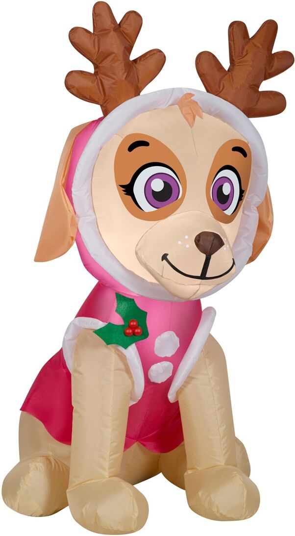 National Tree Company 3.5' Inflatable Skye from Paw Patrol - Pink