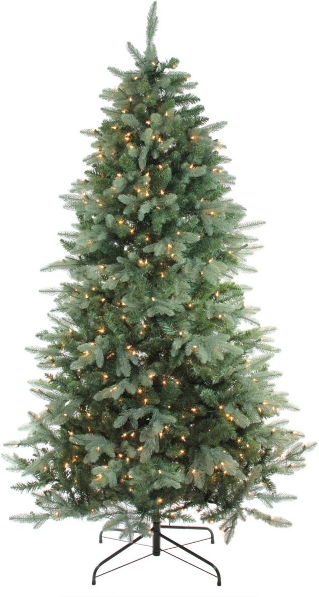 Northlight 9' Pre-Lit Washington Frasier Full Artificial Christmas Tree - Clear Lights - Green