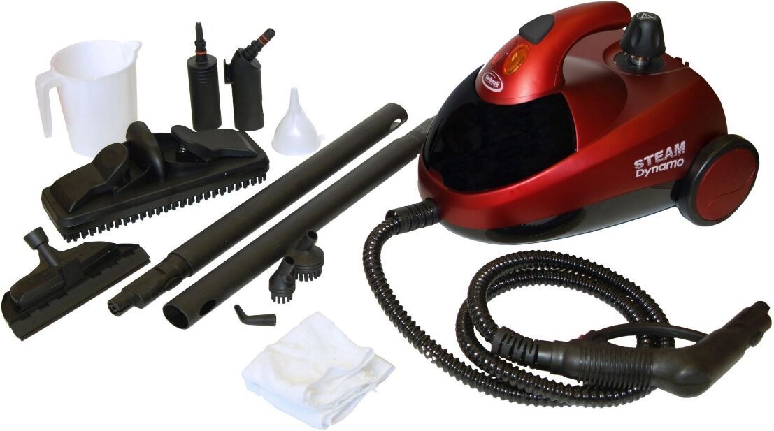 Ewbank SC1000 Steam Dynamo Pressurized Steam Cleaner - Red