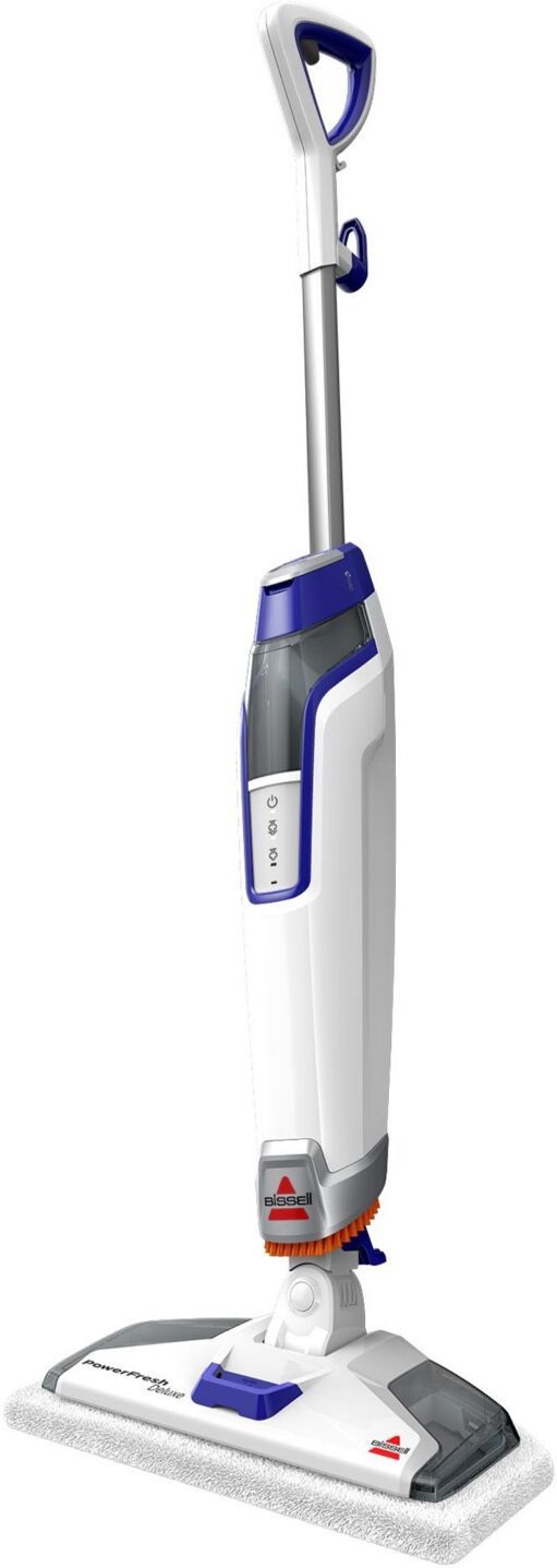 Bissell Powerfresh Deluxe Steam Mop - White