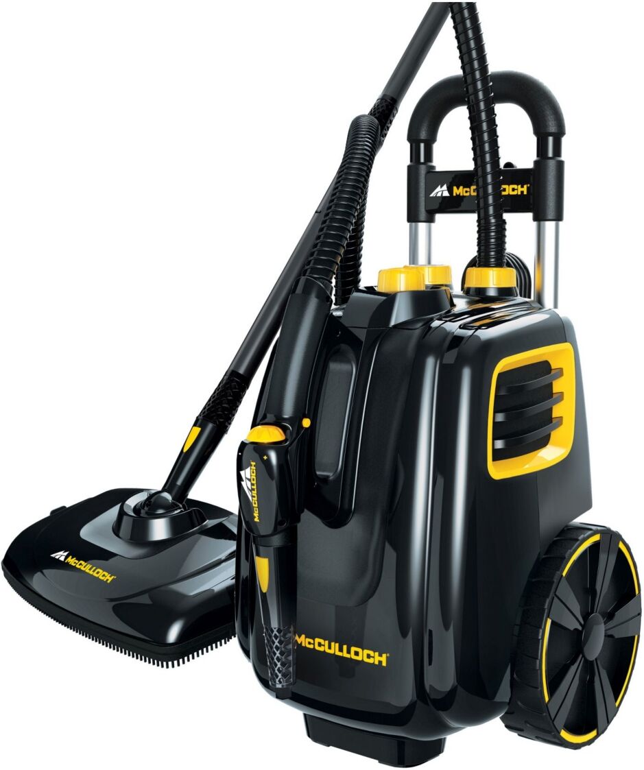 Mcculloch 1385 Deluxe Canister Steam Cleaner 4 Bar - Multi