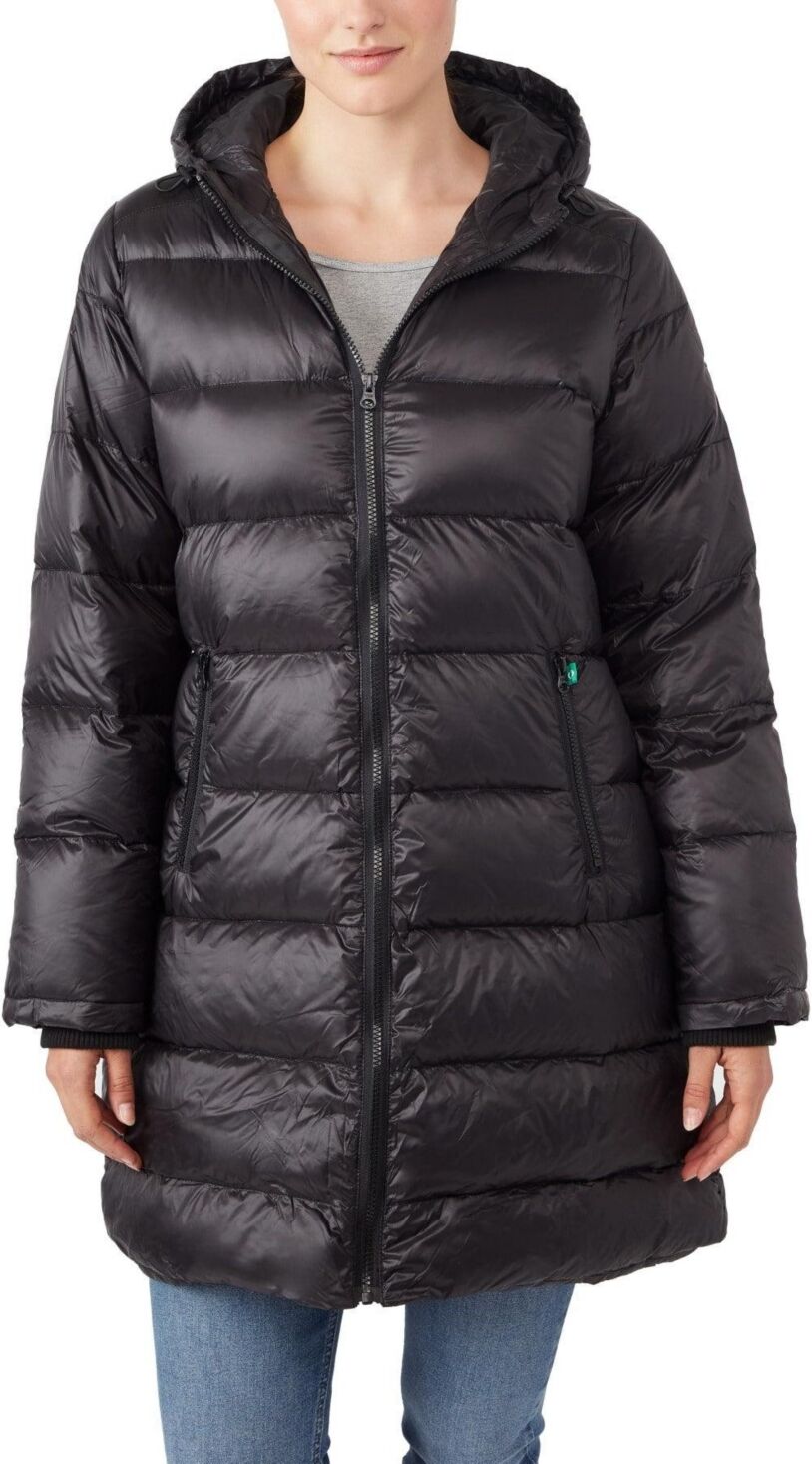 Modern Eternity Maternity Maternity Naomi - Down Filled 3 in 1 Parka - Black