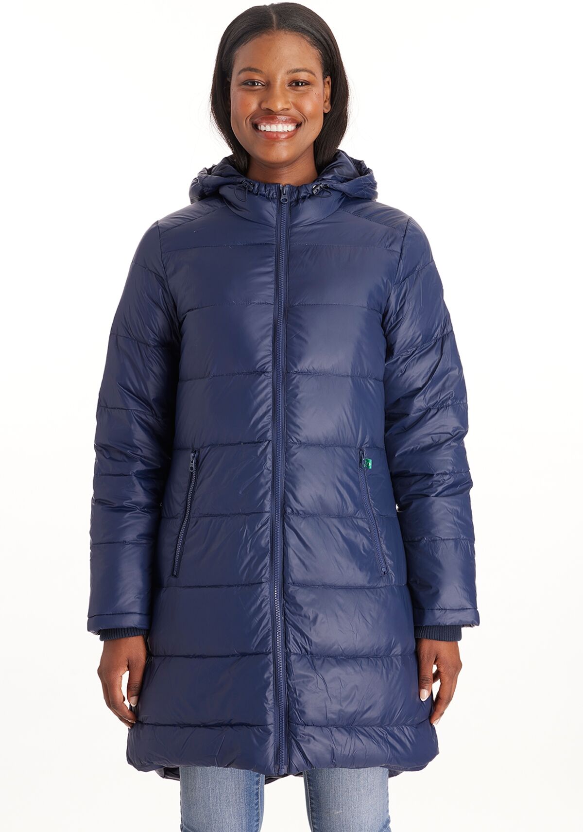 Modern Eternity Maternity Maternity Naomi - Down Filled 3 in 1 Parka - Navy