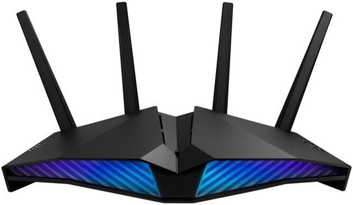 Asus TeK Rt-AX82U AX5400 Dual-Band WiFi6 Gaming Router Mesh WiFi Support Retail - Black