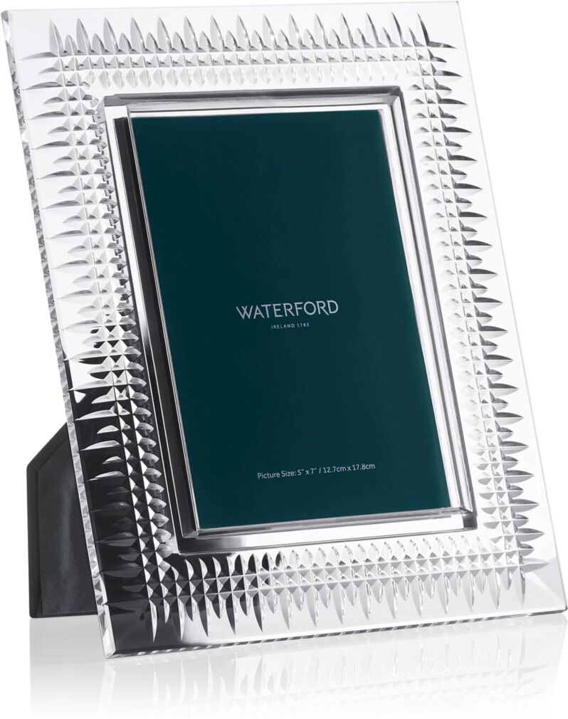 Waterford Lismore Diamond Picture Frame, 5x7