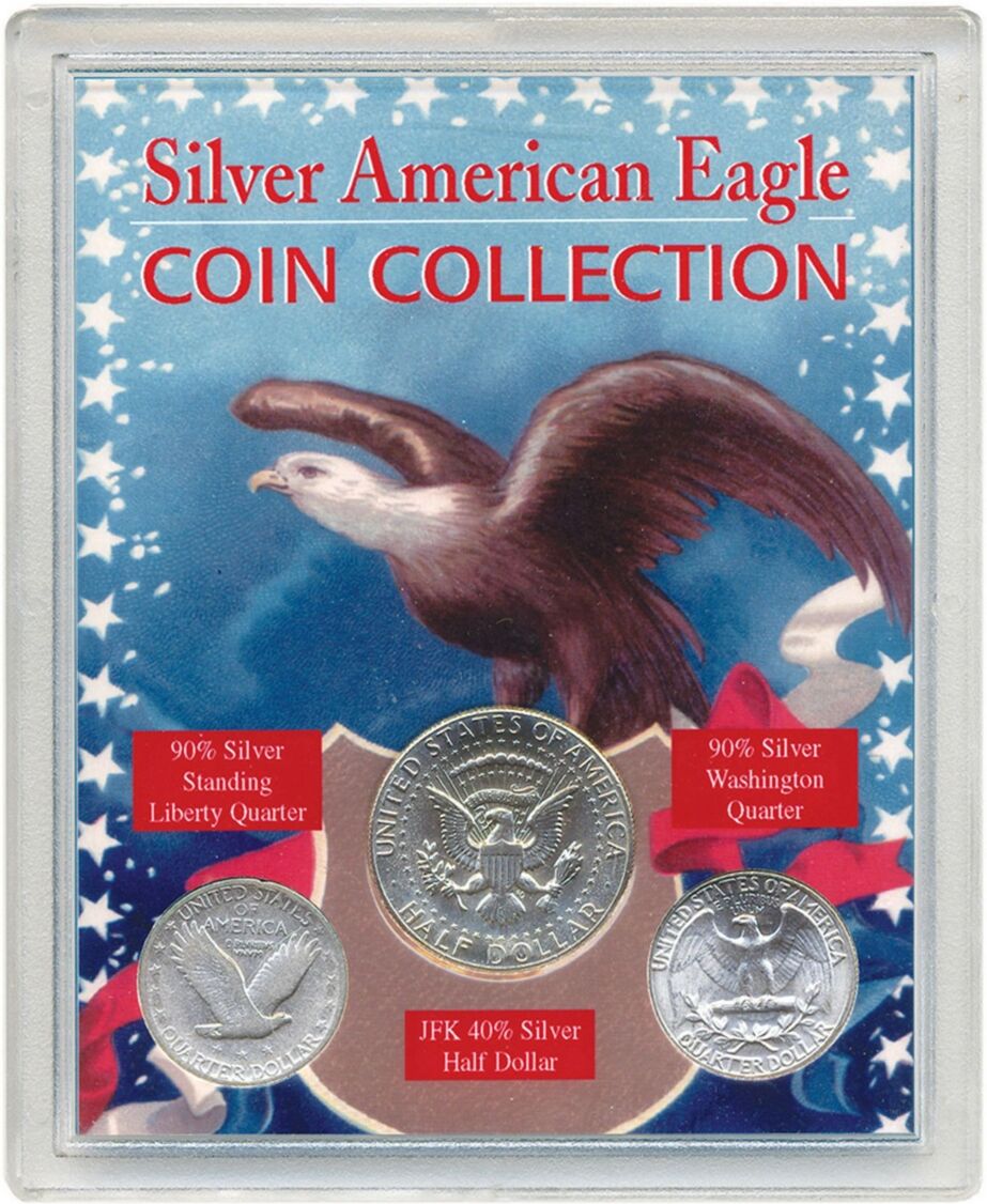 American Coin Treasures Silver American Eagle Coin Collection - Multi