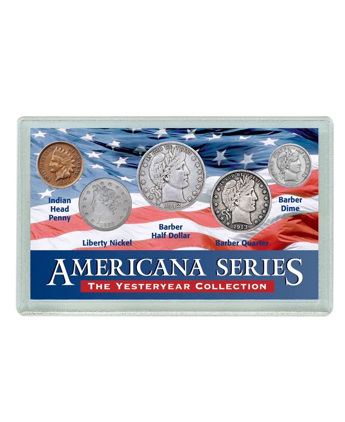 American Coin Treasures Americana Yesteryear Coin Set - Multi