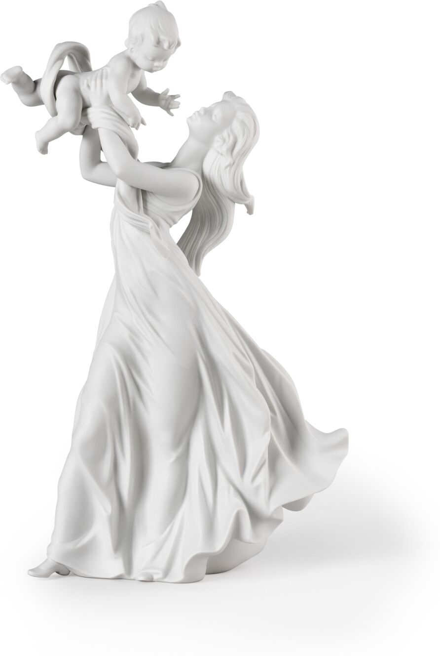 Lladro Collectible Figurine, My Little Sweetie - Matte White