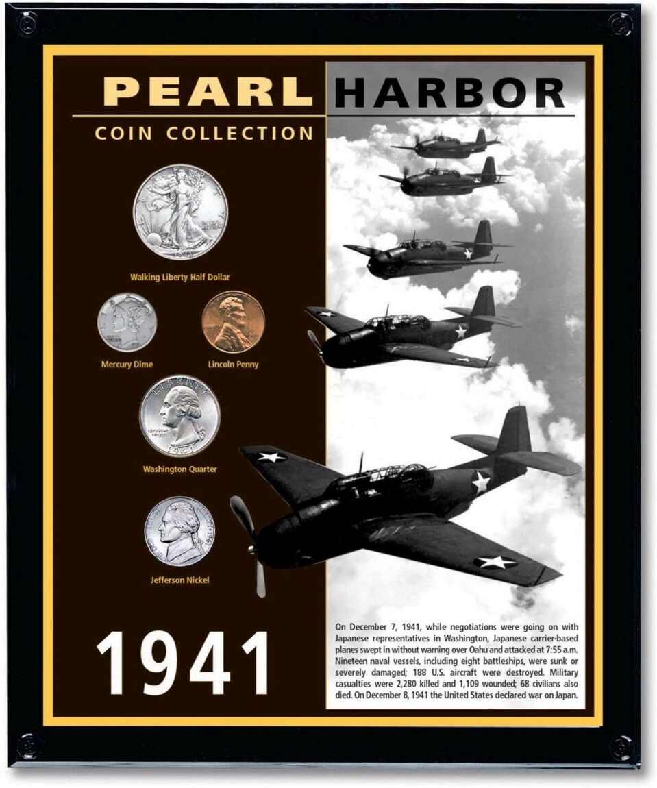 American Coin Treasures Pearl Harbor Collection - Multi