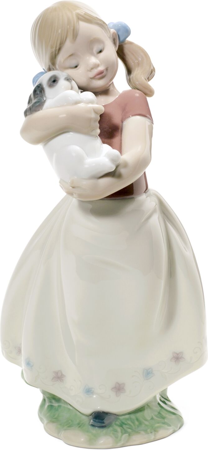 Lladro Collectible Figurine, My Sweet Little Puppy