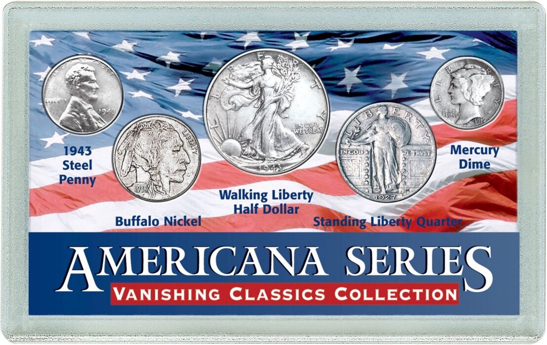 American Coin Treasures Americana Vanishing Classics Set - Multi