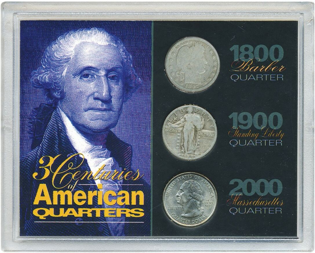 American Coin Treasures 3 Centuries of American Quarters - Multi