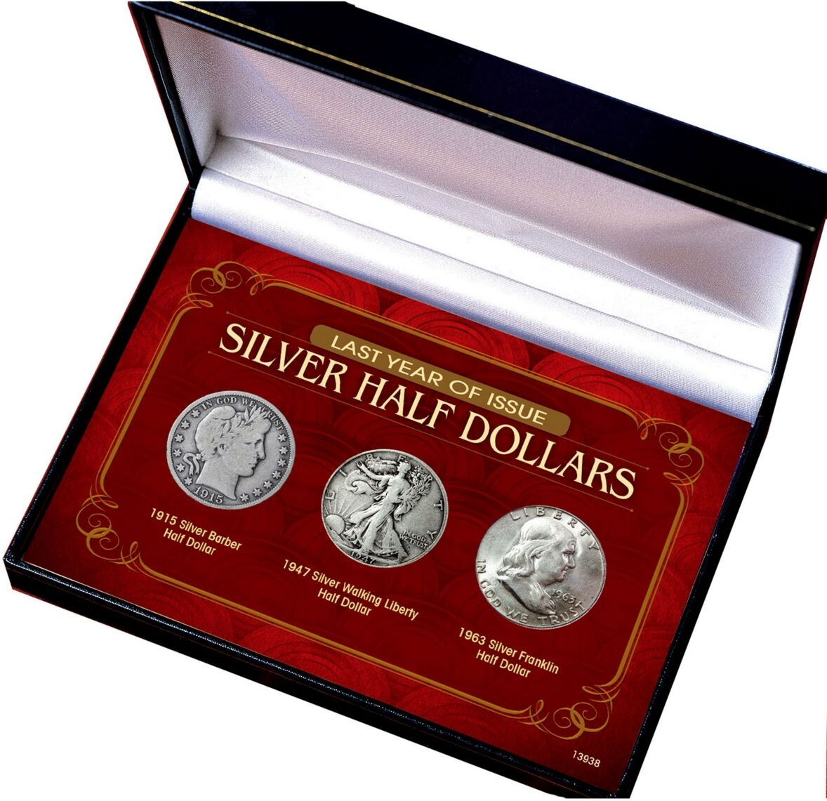 American Coin Treasures Last Year of Issue Silver Half Dollars - Multi