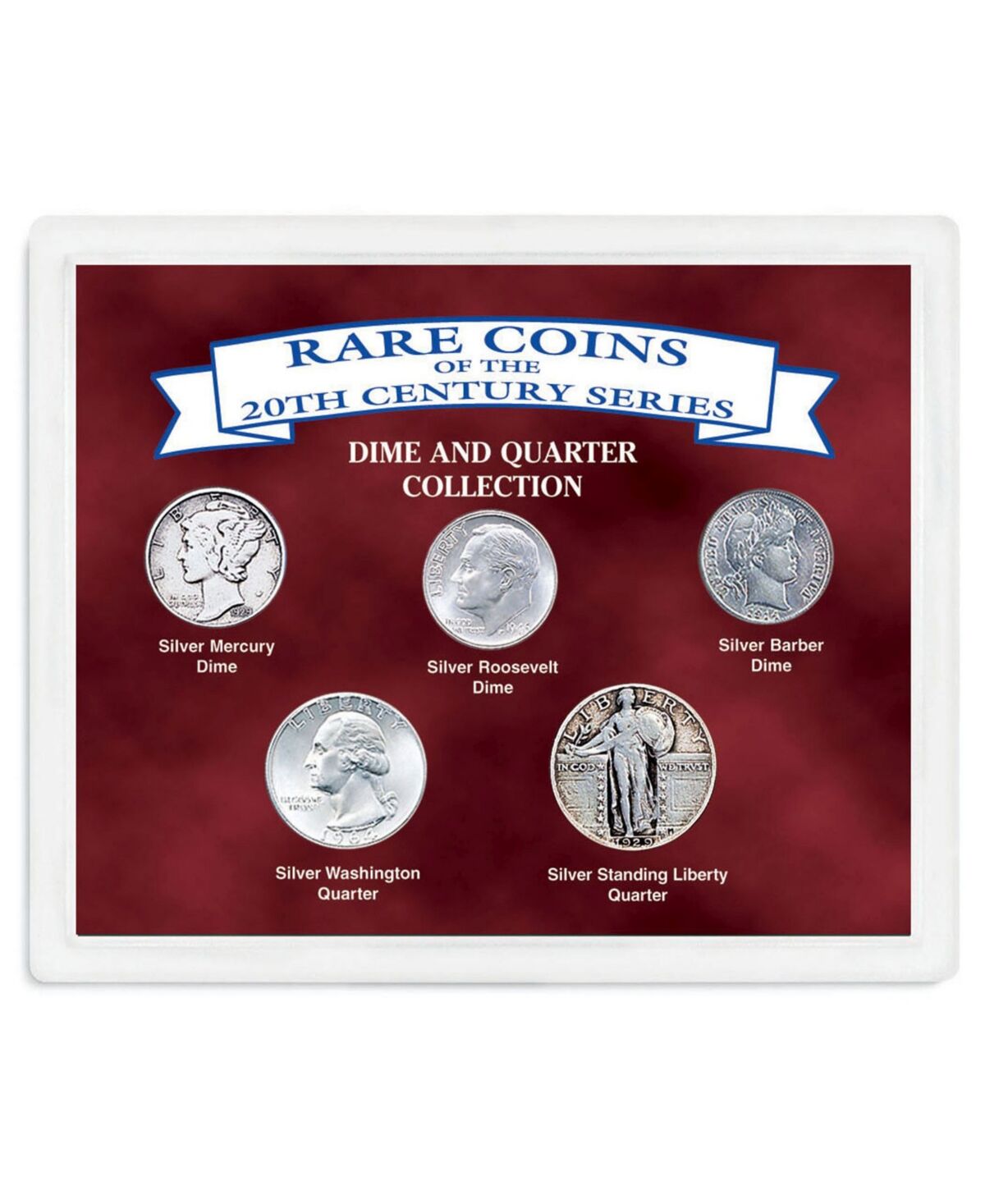American Coin Treasures Rare Coins of The Twentieth Century - Multi