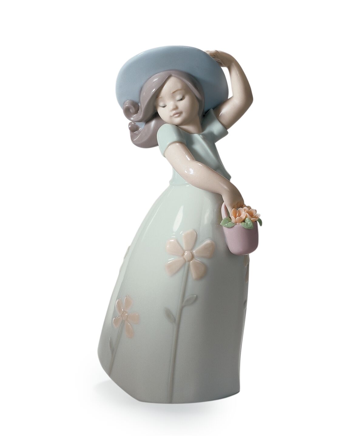 Lladro Collectible Figurine, Little Daisy