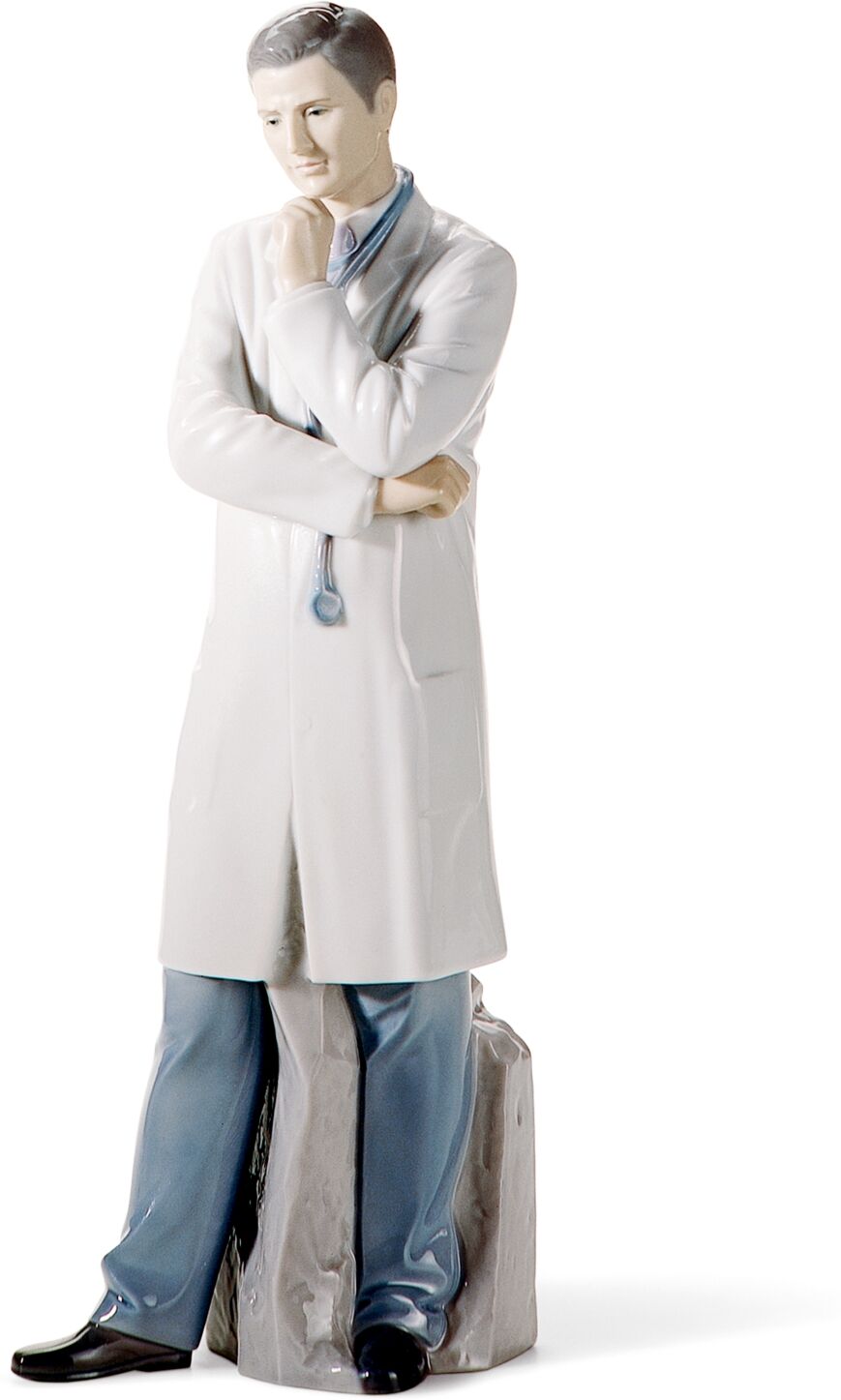 Lladro Collectible Figurine, Male Doctor