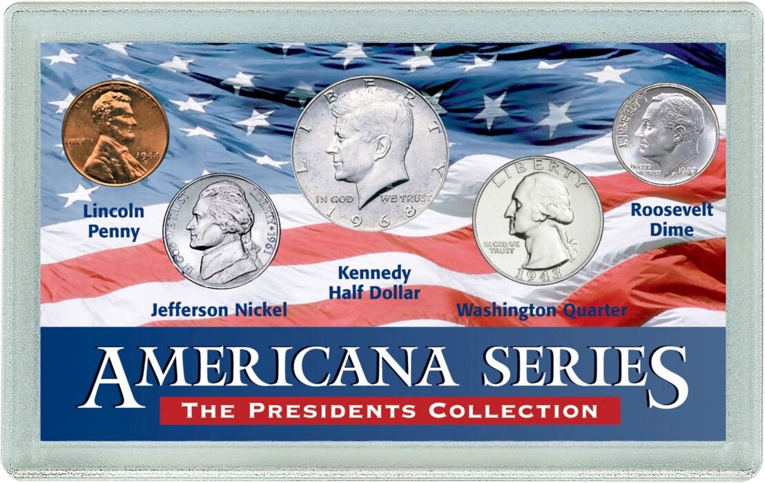 American Coin Treasures Americana Presidents Collection - Multi