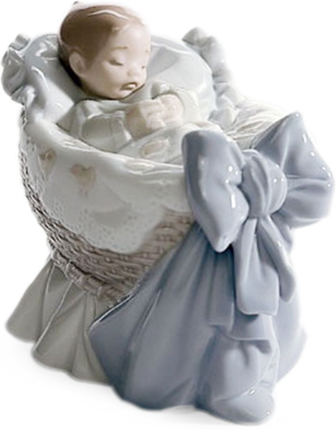 Lladro Collectible Figurine, A new Treasure Boy