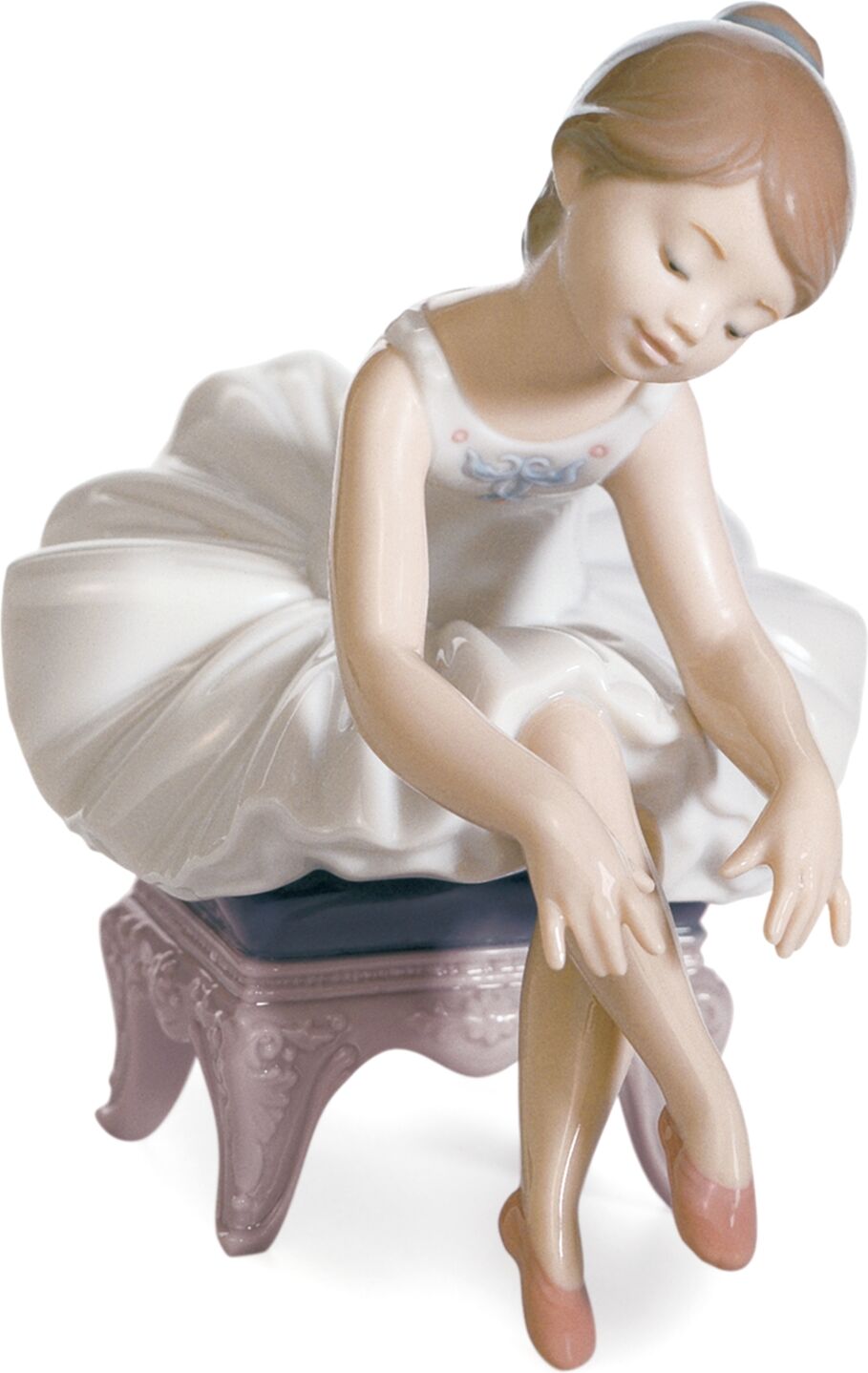 Lladro Collectible Figurine, Little Ballerina