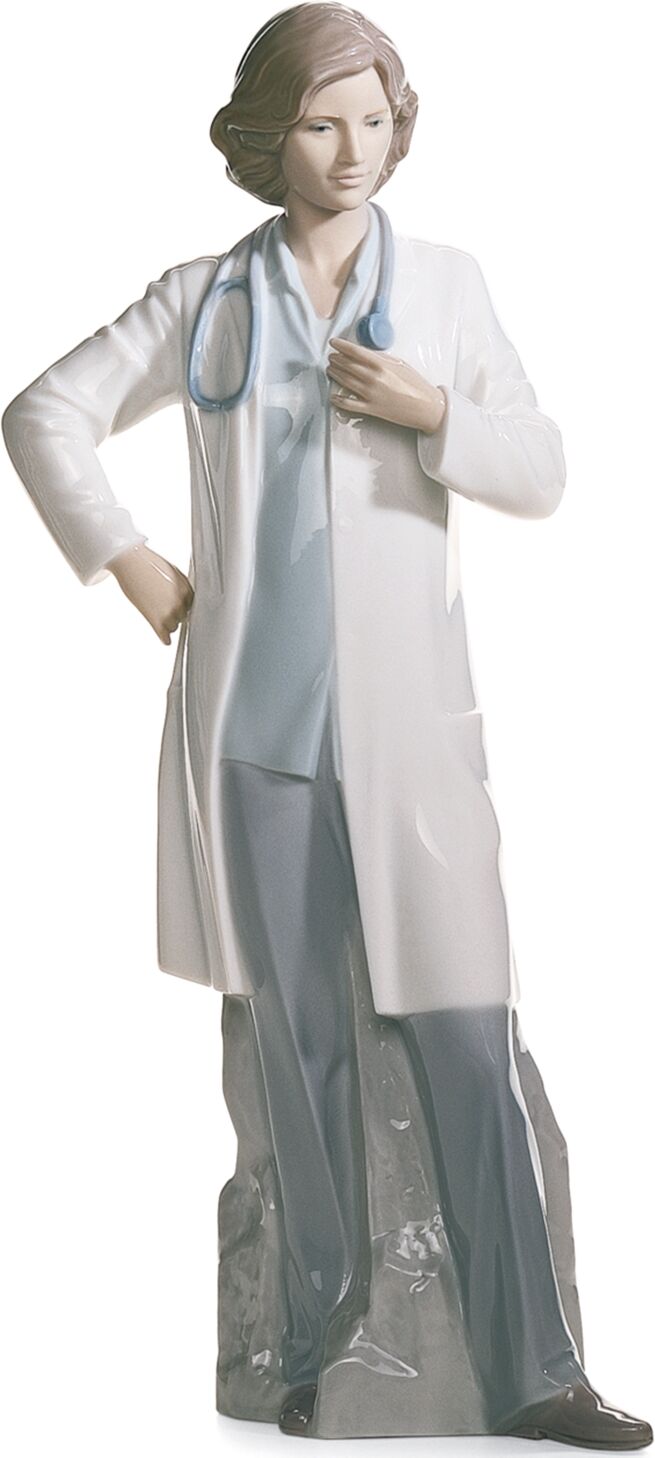 Lladro Collectible Figurine, Female Doctor