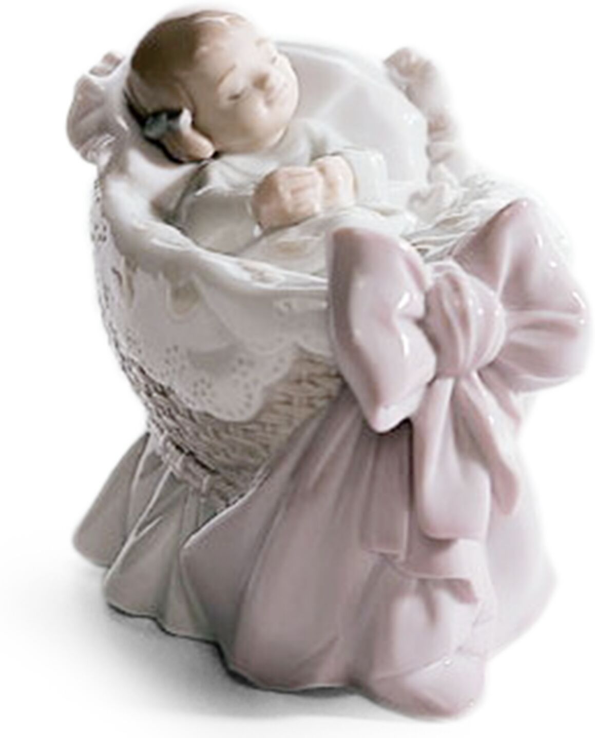 Lladro Porcelain A new Treasure Girl, Collectible Figurine