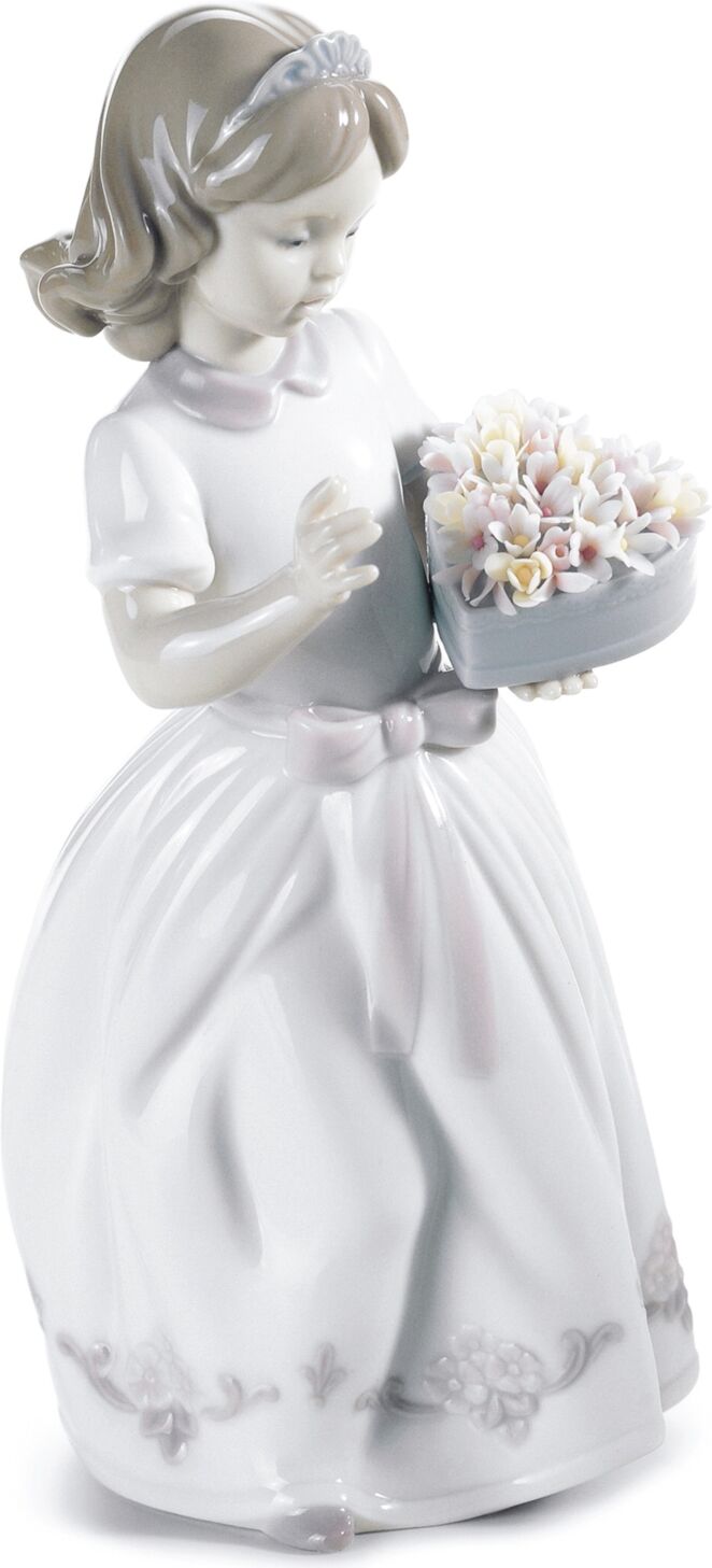 Lladro Collectible Figurine, For A Special Someone