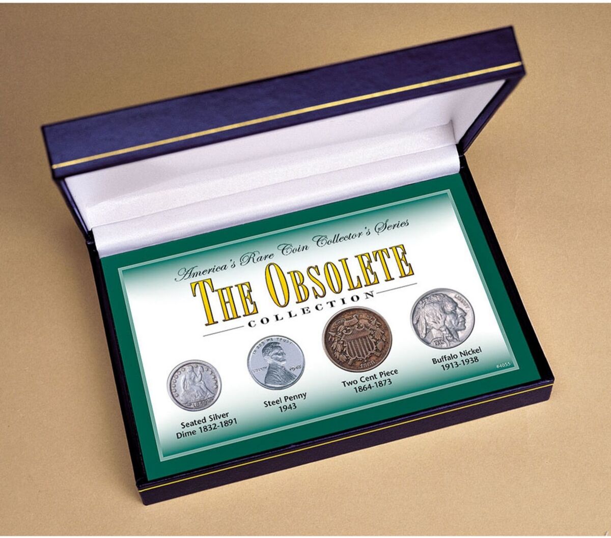 American Coin Treasures America's Rare Coin Collector's Series - Obsolete Collection - Multi