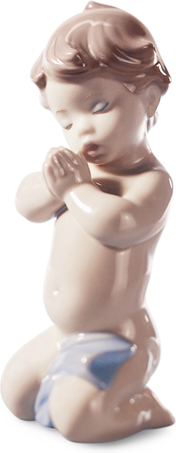 Lladro Collectible Figurine, A Child's Prayer