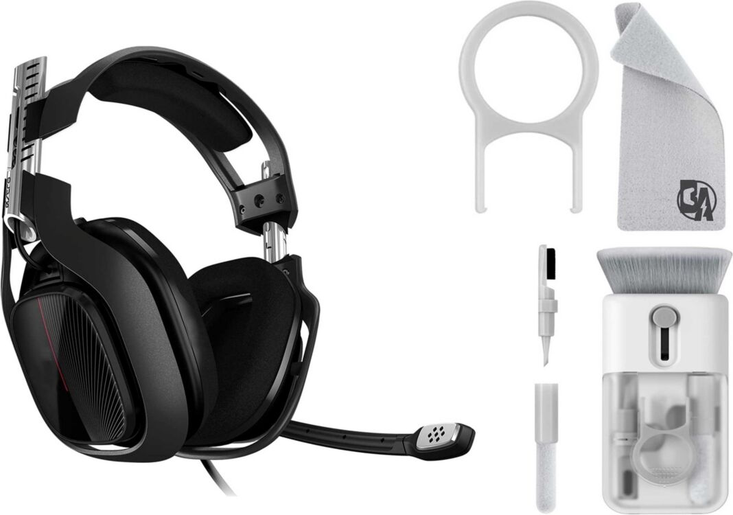 Bolt Axtion Gaming A40 Tr Wired Headset with Astro Audio V2 for Xbox Series X   S  One, Pc & Mac - Black