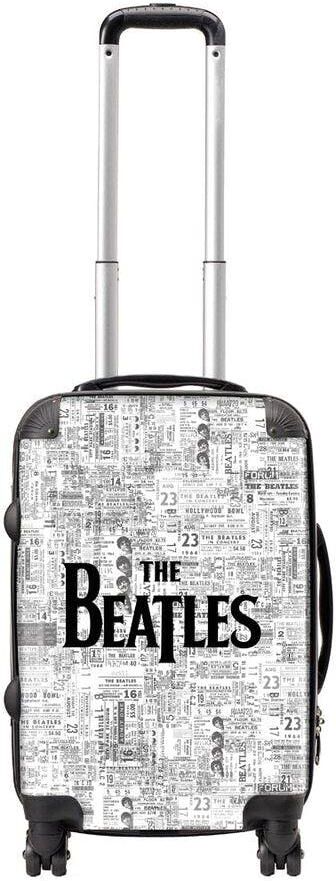 Rocksax The Beatles Tour Series Luggage - Tickets - Small - Carry On - Multi-colored