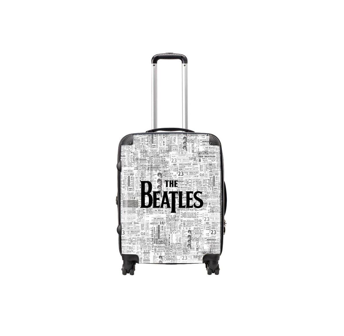 Rocksax The Beatles Tour Series Luggage - Tickets - Large - Check In - Multi-colored