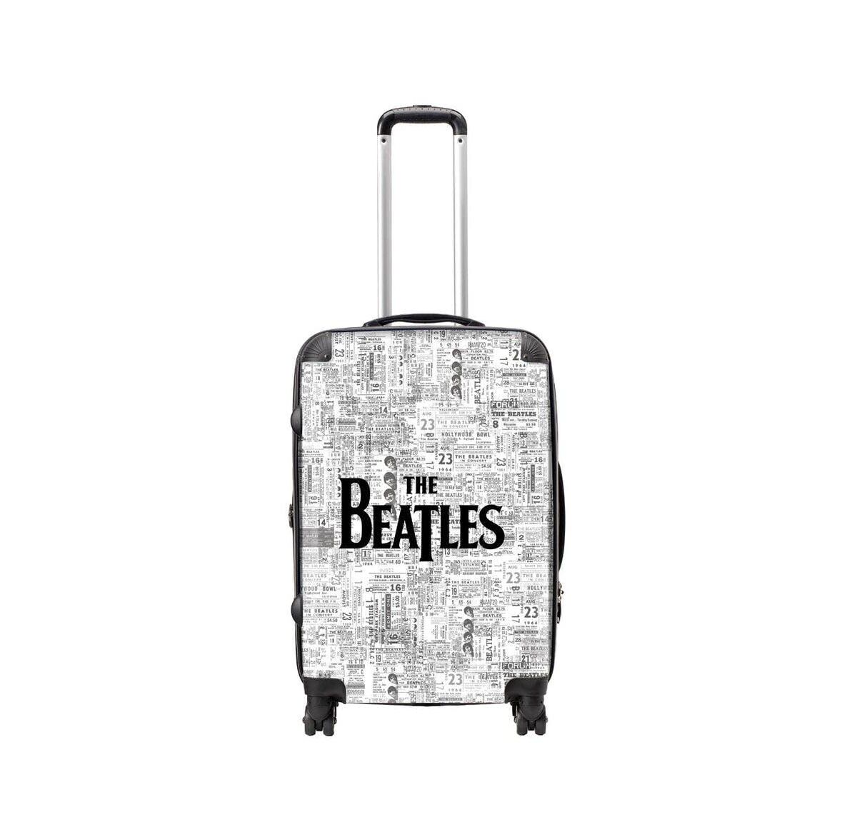 Rocksax The Beatles Tour Series Luggage - Tickets - Medium - Check In - Multi-colored