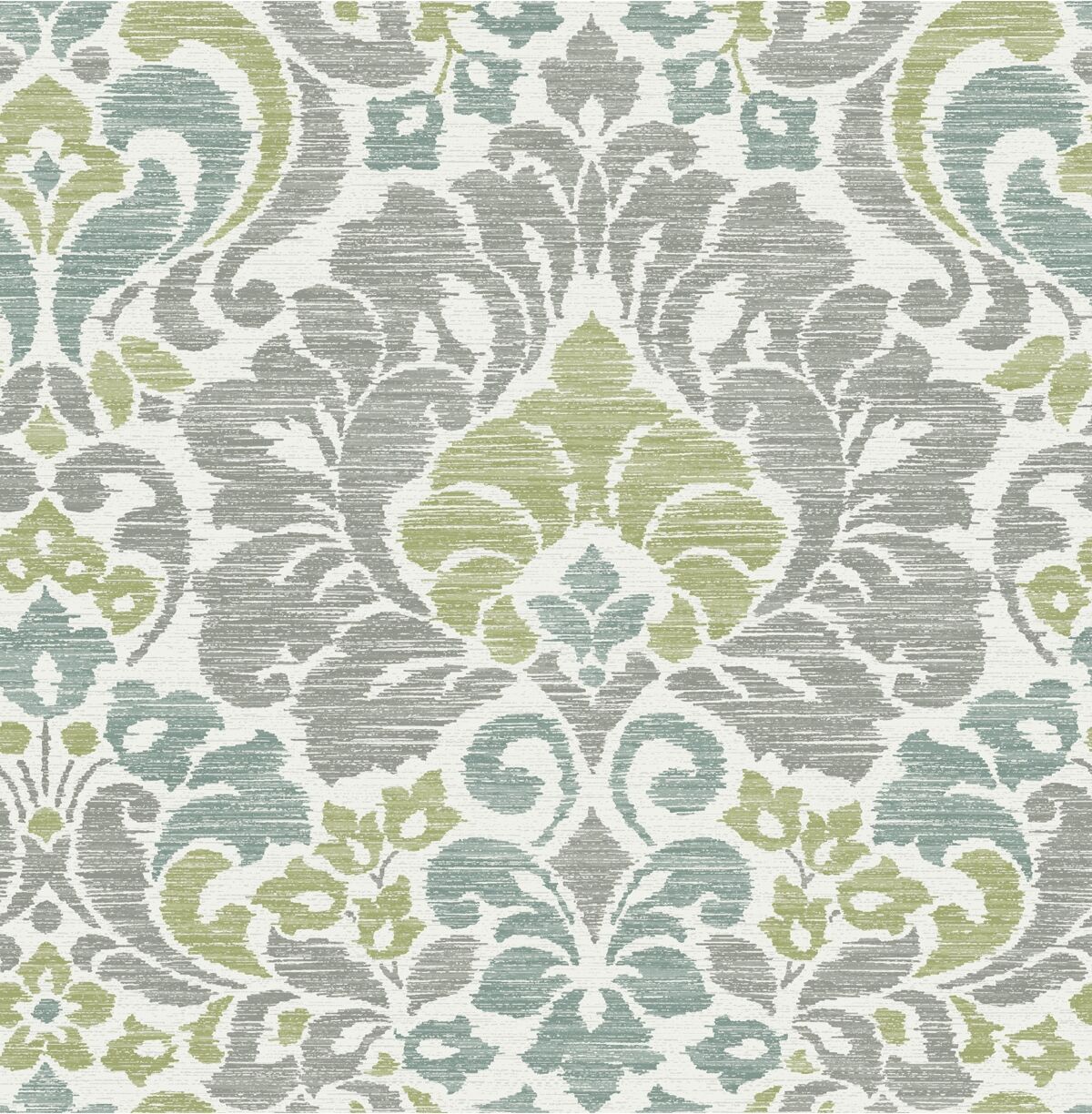 Brewster Home Fashions Garden of Eden Damask Wallpaper - 396