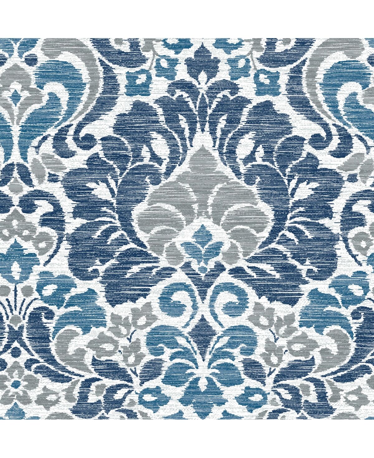 Brewster Home Fashions Garden of Eden Damask Wallpaper - 396