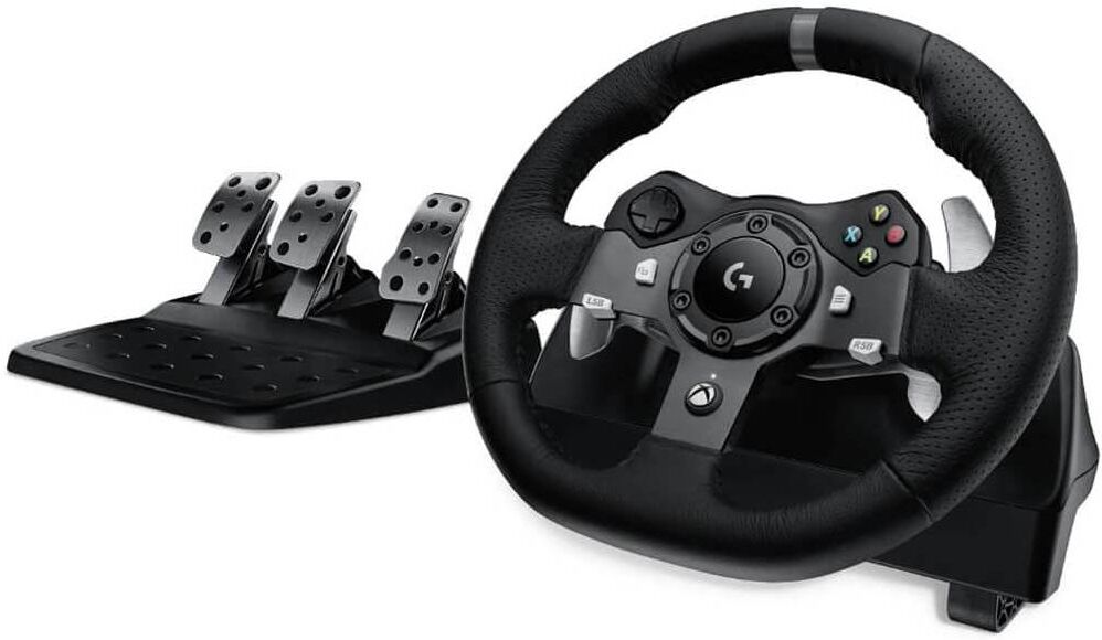 Logitech G920 Driving Force Racing Wheel for Xbox Series X S, Xbox One and Windows - Black