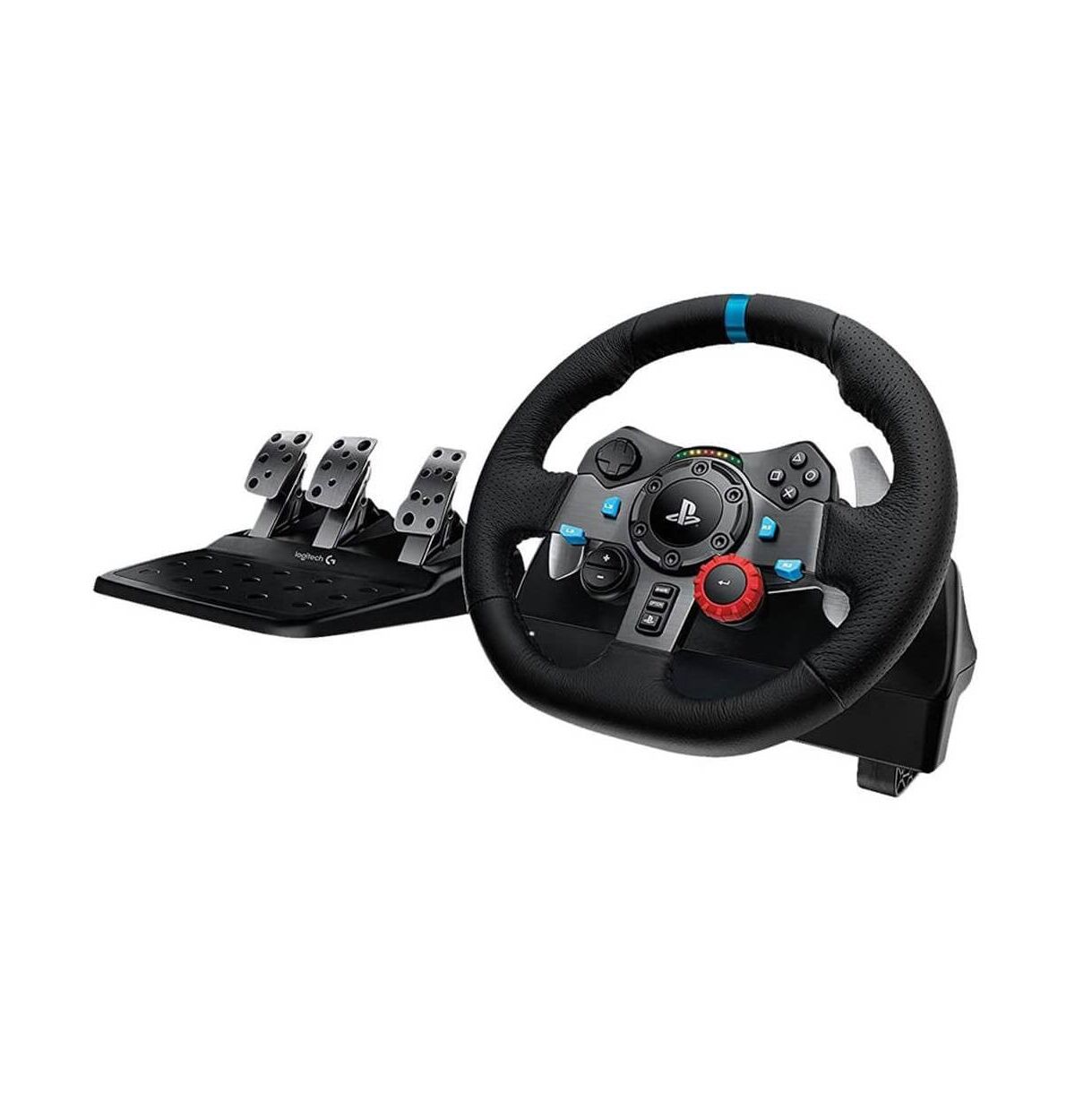 Logitech G29 Driving Force Racing Wheel For Playstation 5, Playstation 4 & PlayStation 3 - Black