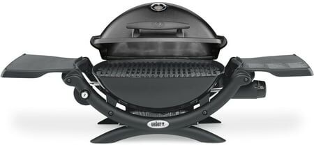 Weber Q 1200 Gas Grill - Lp Gas (Black) - Black