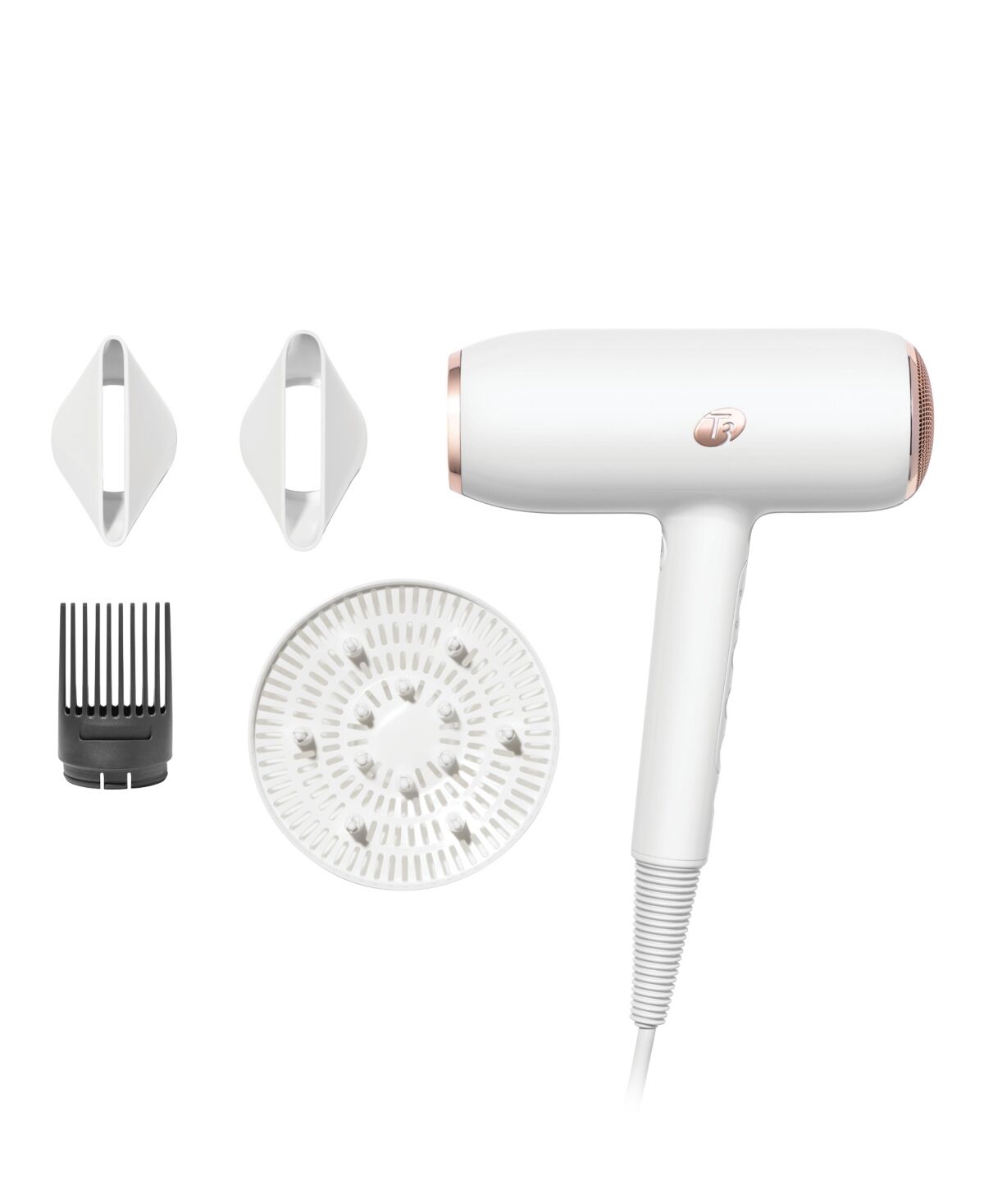 T3 Featherweight Stylemax Professional Hair Dryer with Automated Heat Set, 5 Piece