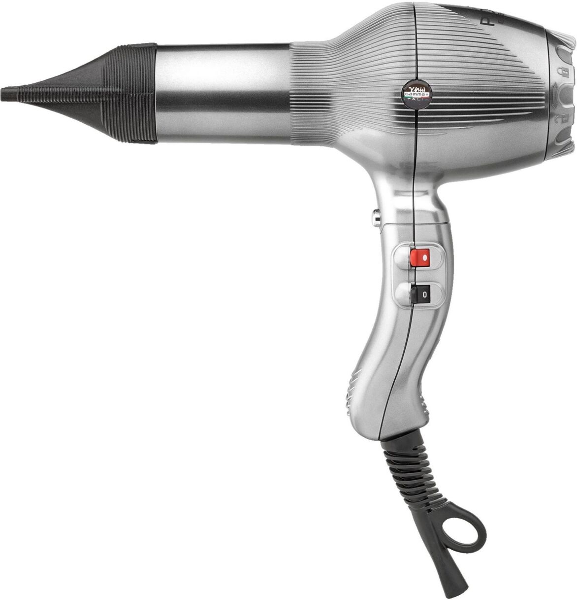 Gamma+ Absolute Power Tourmaline Ionic Professional Hair Dryer - Silver-Tone