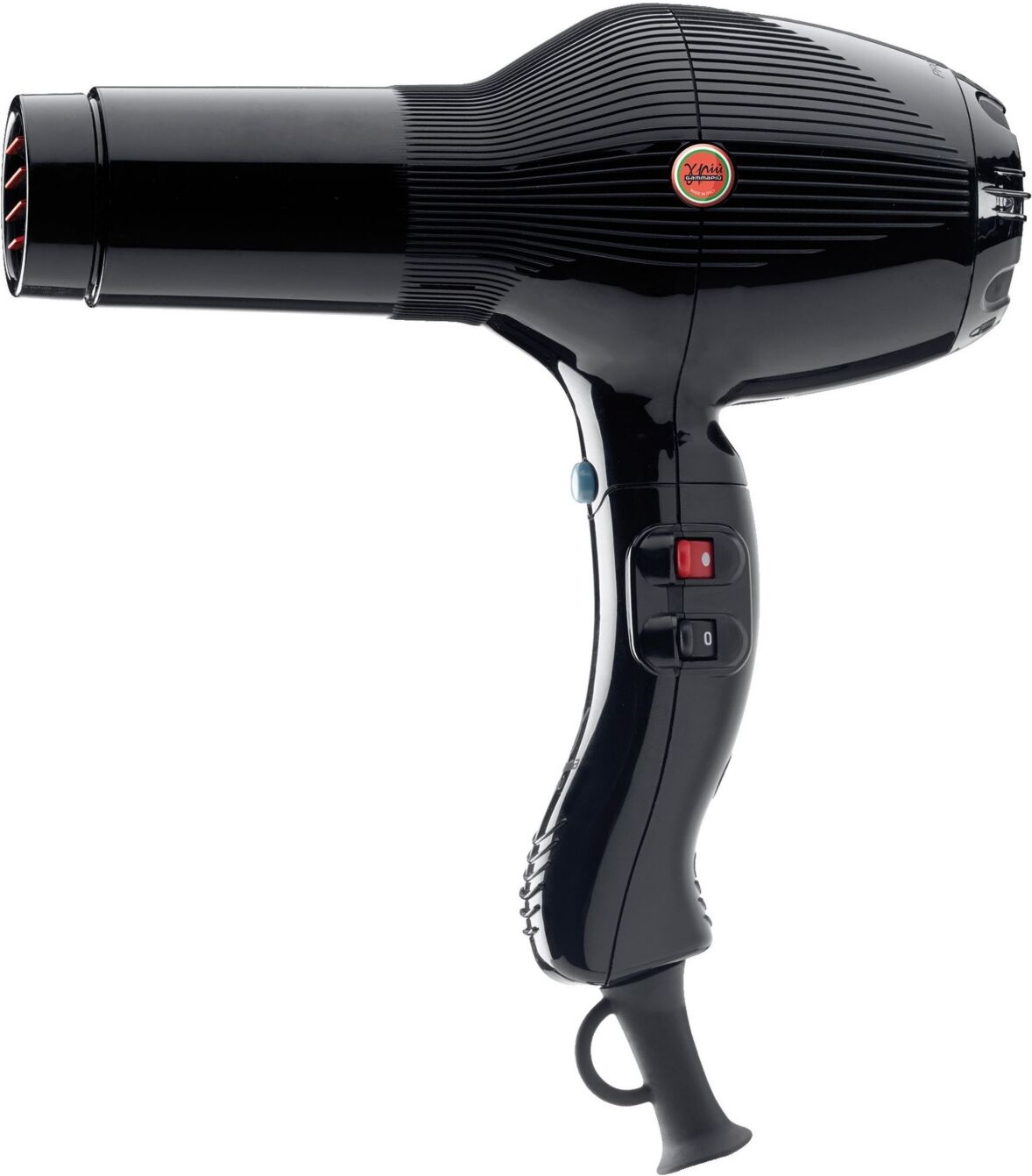 Gamma+ 5555 Professional Hair Dryer - Black