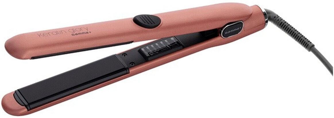 StyleCraft Professional Keratin Glory Hair Straightening Iron - Rose Gold