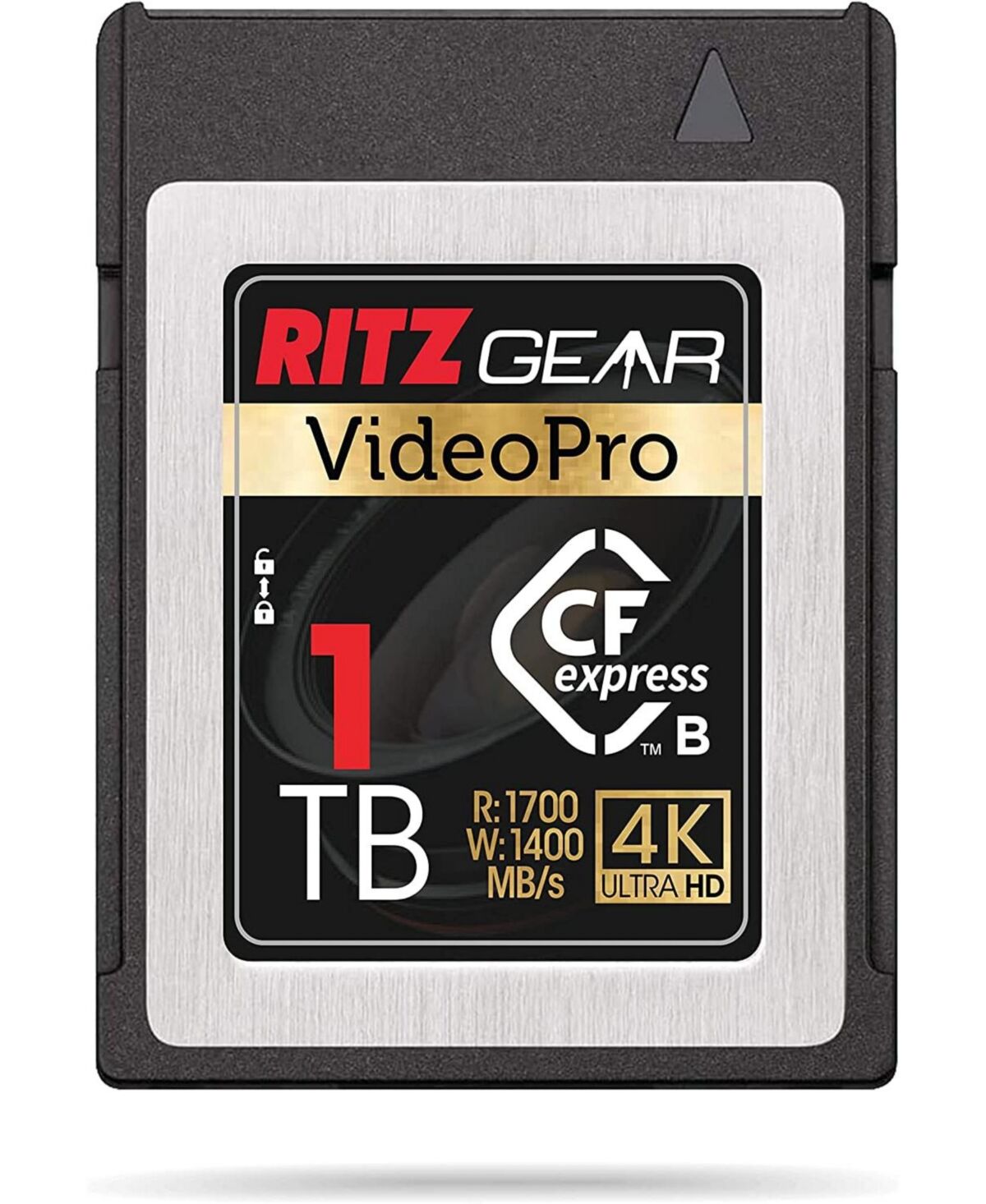 Ritz Gear Video Pro CFExpress Type B 1TB Compatible Dslr Cameras - Black