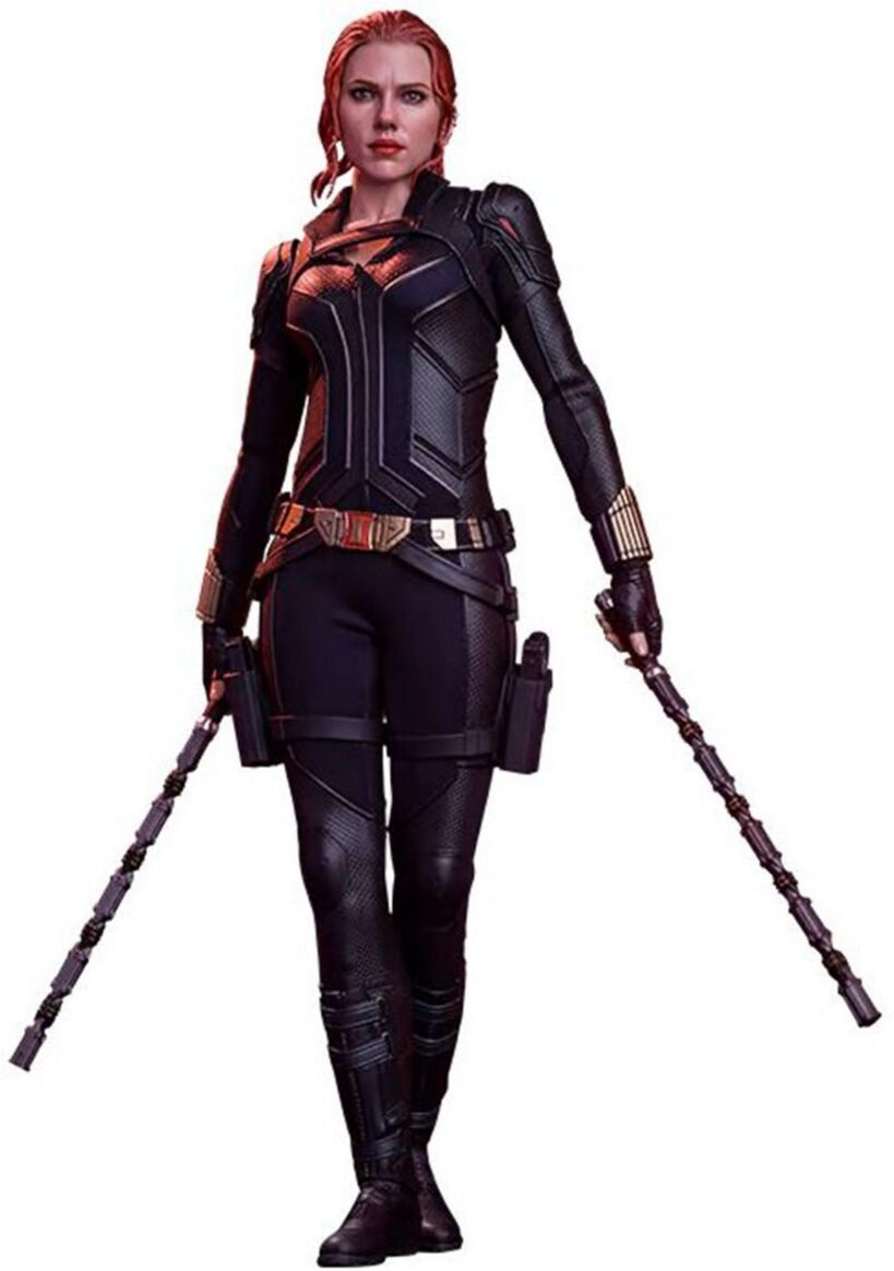 Sideshow Hot Toys Marvel Black Widow Sixth Scale Action Figure - Open Miscellaneous