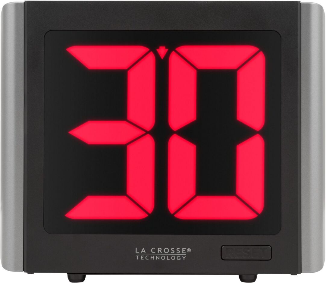 La Crosse Technology 919-1614 Digital Led Timer with 12' Power Cord - Black