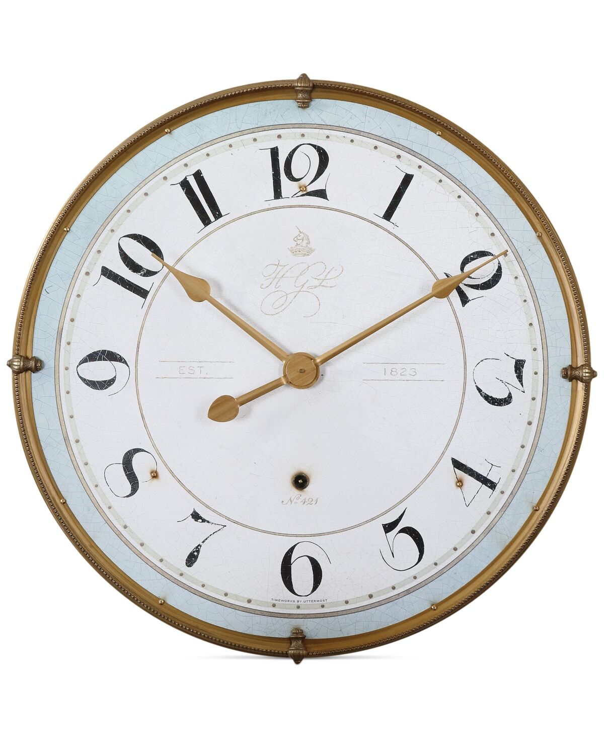 Uttermost Torriana Clock