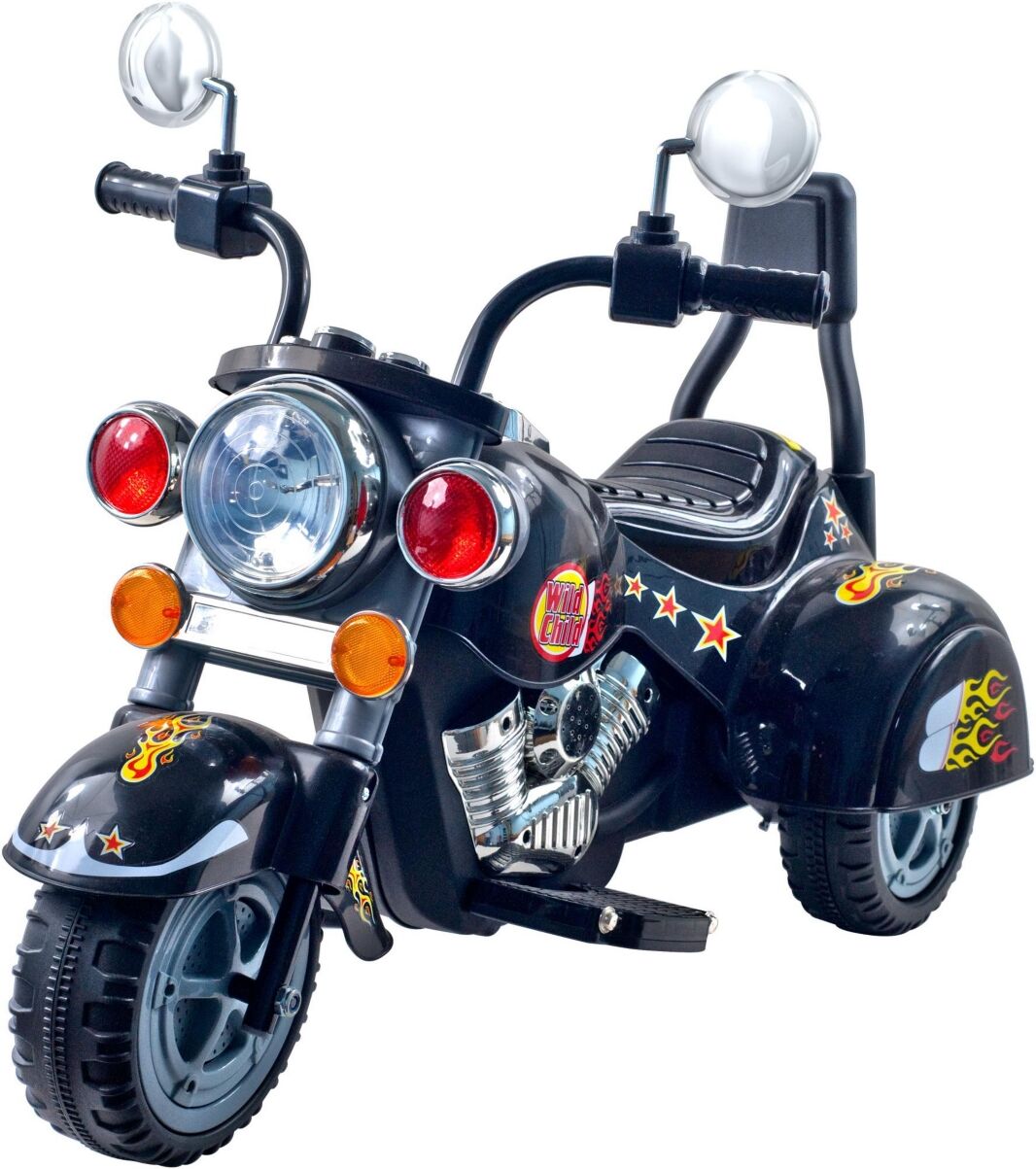 Lil' Rider 3 Wheel Trike Chopper Motorcycle - Black