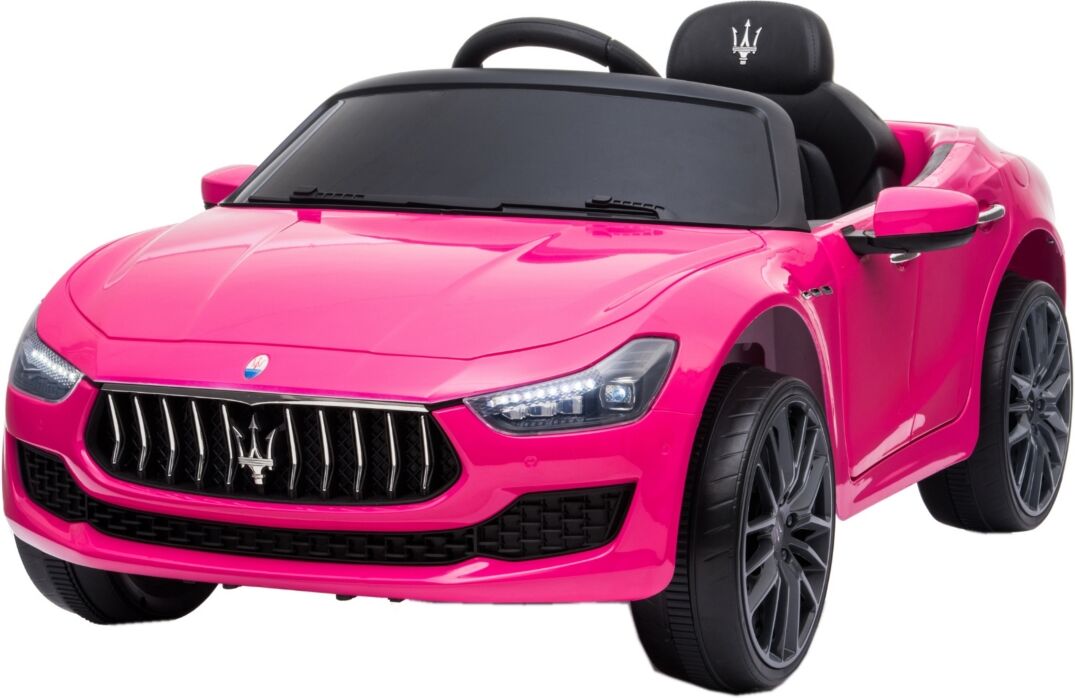 Best Ride on Cars Maserati Ghibli 12V Powered Rideon - Pink