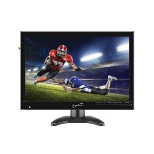 Supersonic 14 inch Portable Led Tv - Black